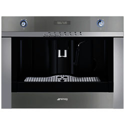 Smeg CMSC45 Linea Built In Coffee Machine Stainless Steel